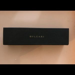Bulgari bracelet case and box